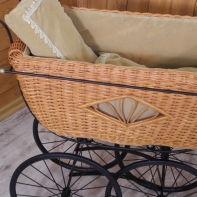 Kočík 83x32x69cm bez strechy