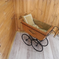 Kočík 83x32x69cm bez strechy