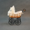 Kočárek dekorační 2217