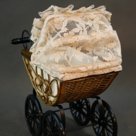 Kočík pre bábiku 34x35x20cm