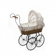 Kočík pre bábiku 90x36x90xm