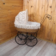 Kočík pre bábiku 90x36x90xm