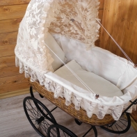 Kočík pre bábiku 90x36x90xm