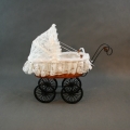 Kočárek pro panenky 30x40x20cm
