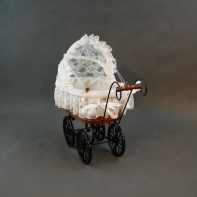 Kočík pre bábiky 30x40x20cm