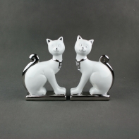 Mačka bielo-strieborná A