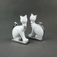 Mačka bielo-strieborná A