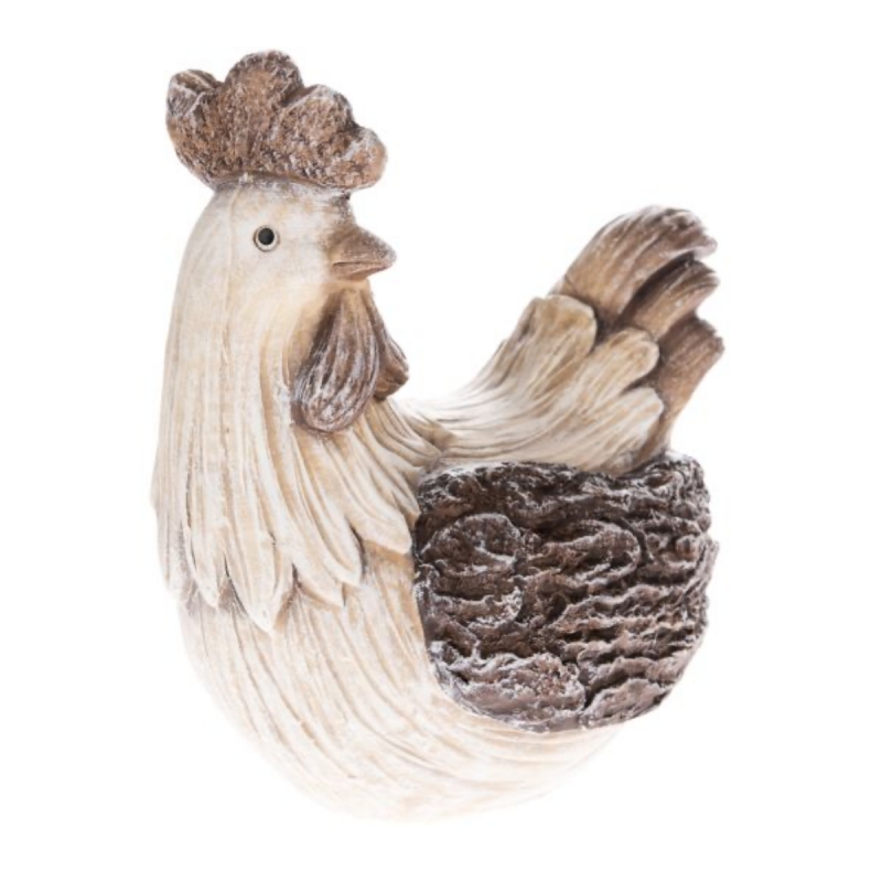 Kohút dekorácie 21 x 24 x 16,5 cm keramika