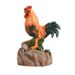 Kohút - kokrhá - 9x9x12cm