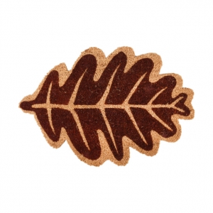 Kokosová rohožka list 60x39,5x1,6cm