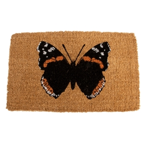 Kokosová rohožka motýľ 44,6 x 75cm