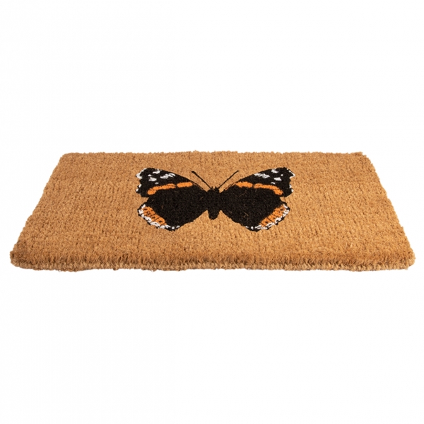 Kokosová rohožka motýľ 44,6 x 75cm