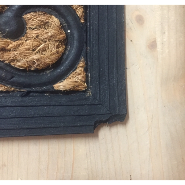 Kokosová rohožka WELCOME - vyradená