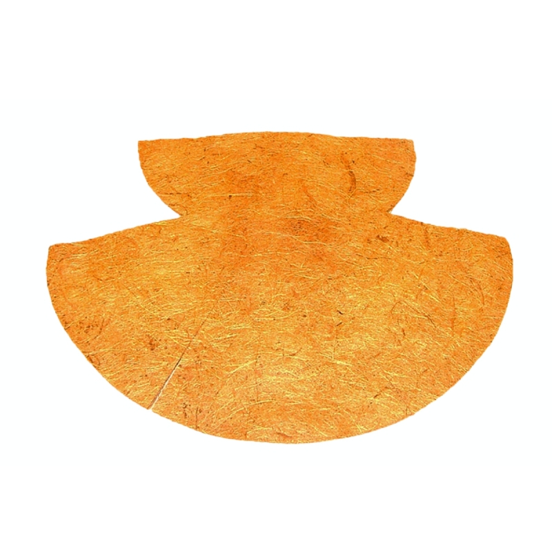 Kokosové vlákno do kvetináča polkruhové 52 x 40,5 cm