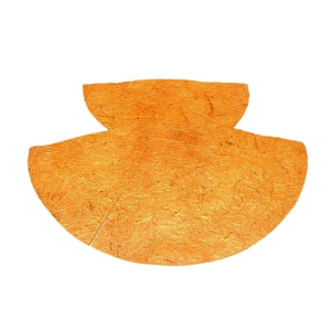 Kokosové vlákno do kvetináča polkruhové 52 x 40,5 cm