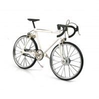 Bicykel Favorit s barany dĺžka kola 22,5 cm priemer kolies 9,3 cm