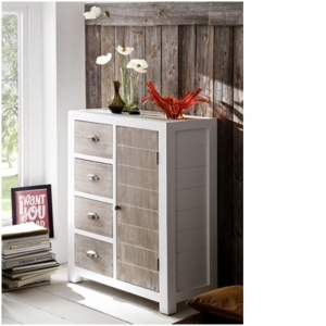 Komoda 4 +1 Sofie 80x100x36cm