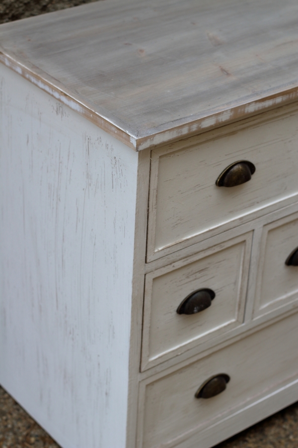 Komoda biela 80x45x75cm