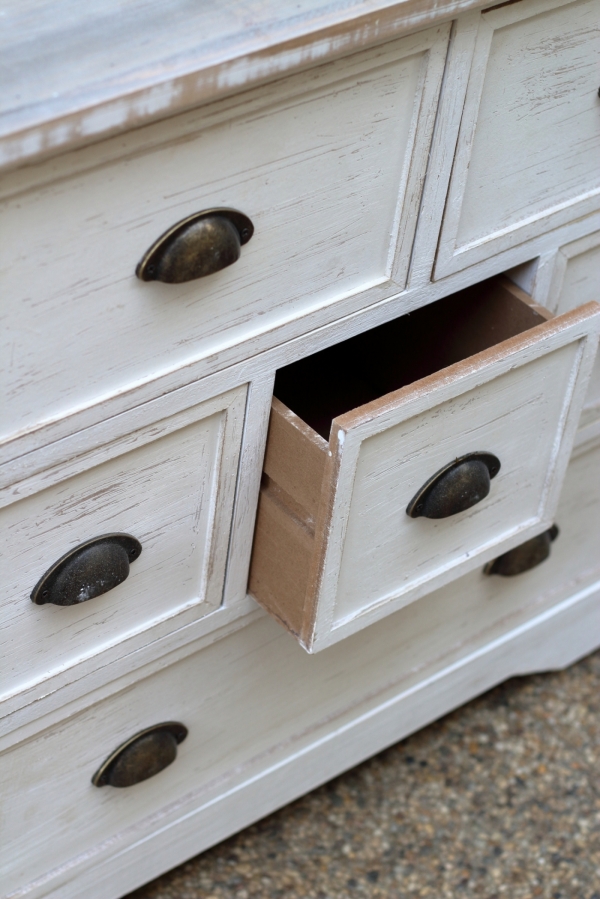 Komoda biela 80x45x75cm