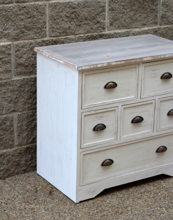 Komoda biela 80x45x75cm