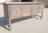 Komoda na nožičkách 45x160x75cm