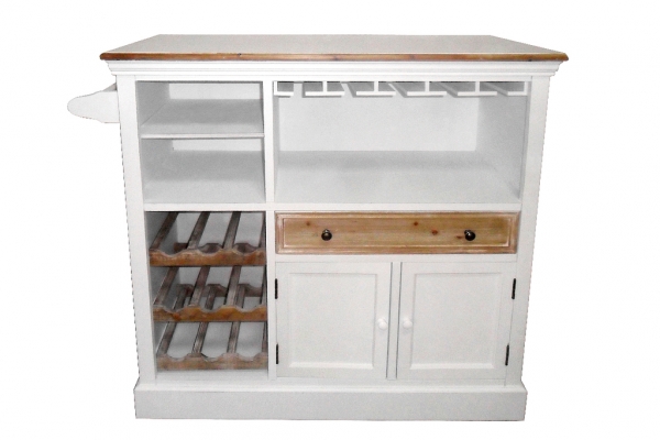 Komoda na vína Novaline 102x106x46cm 30kg