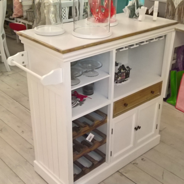 Komoda na vína Novaline 102x106x46cm 30kg