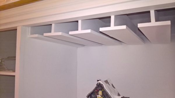 Komoda na vína Novaline 102x106x46cm 30kg