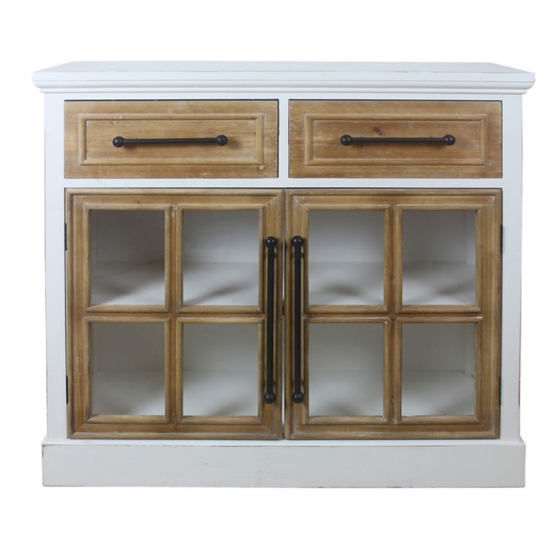 Komoda presklená 100x35,5x96cm