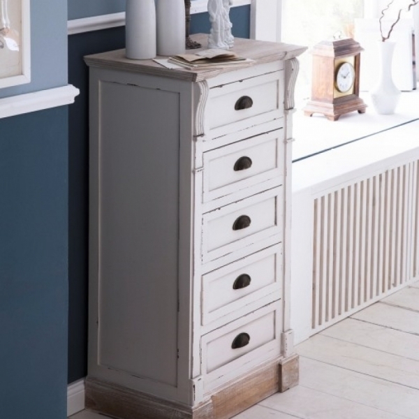 Komoda s piatimi zásuvkami SAVOY 100,5cm