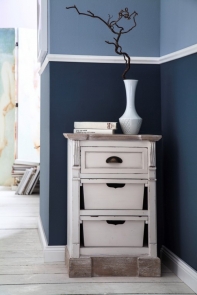 Komoda so zásuvkou a košíky Provence