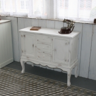 Komoda Shabby chic 93 × 79 × 37cm
