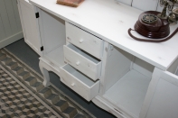 Komoda Shabby chic 93 × 79 × 37cm