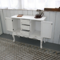 Komoda Shabby chic 93 × 79 × 37cm