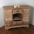 Komoda v chalupárskom štýle 94x35x82cm
