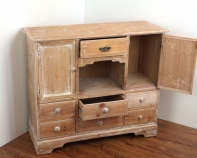 Komoda v chalupárskom štýle 94x35x82cm