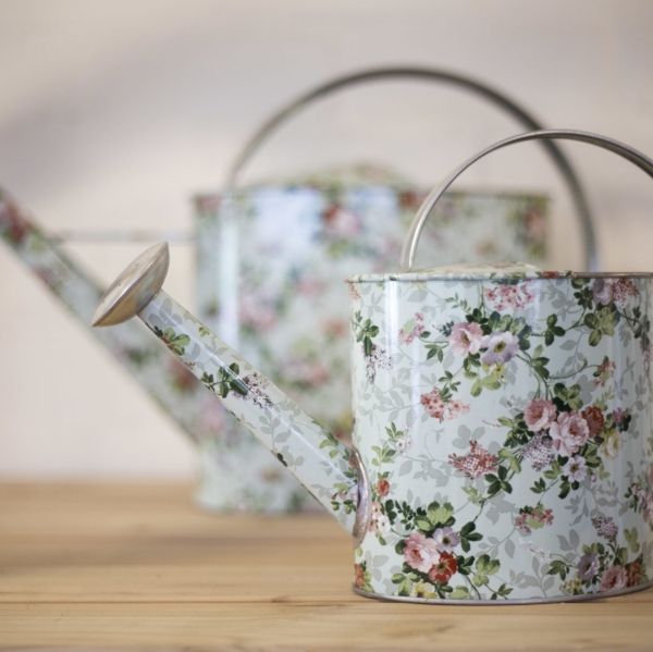 Kanva s kvetinovou potlačou 32,2 x 11,3 x 23 cm objem 2 l