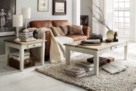 Konferenčný stolík Vintage masív 135x45x75cm