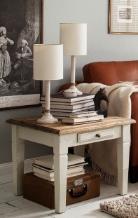 Konferenčný stolík Vintage masív 135x45x75cm