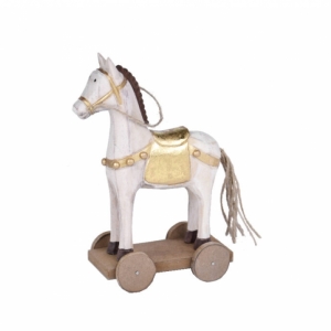 Koník na kolieskach 13,5x19,5x6,5cm