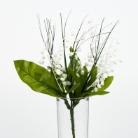 Konvalinka so zvončekmi - zväzok 28cm