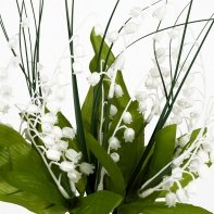 Konvalinka so zvončekmi - zväzok 28cm