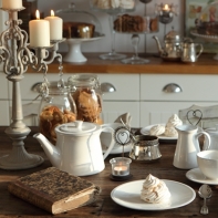 Kanvica na čaj biela Costa Nova Friso 1500ml