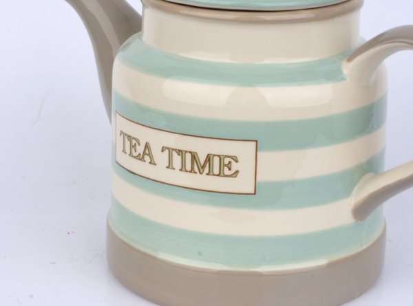 Kanvica na čaj Cream AND Country 16,5cm