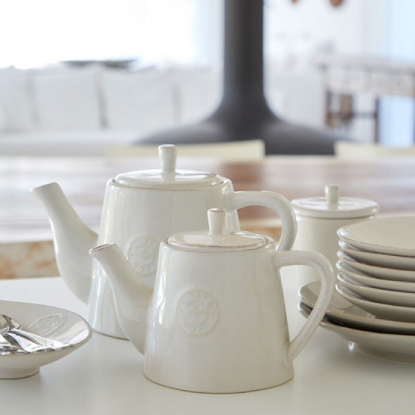 Kanvice na čaj NOVA 0,5l biela (bez loga)