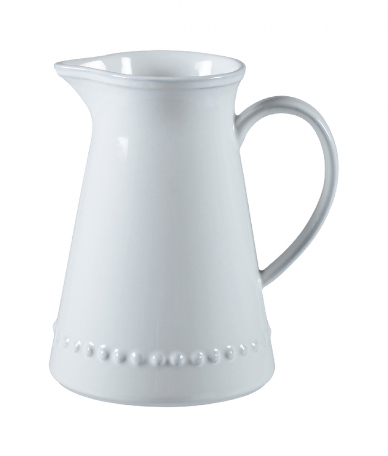 Kanvica Pearl biela 1,7l