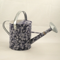 Kanvička modrý kvet 46x21x22cm