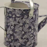 Kanvička modrý kvet 46x21x22cm