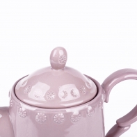 Konvička na čaj keramická Sedmokráska 24cm