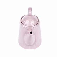 Konvička na čaj keramická Sedmokráska 24cm